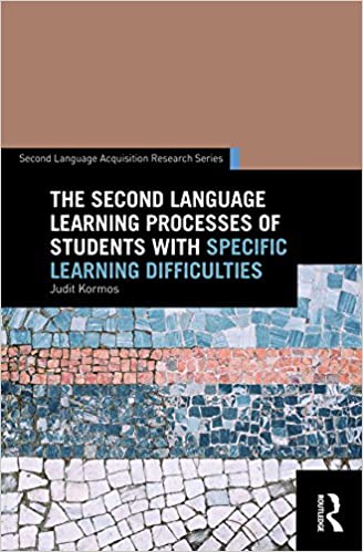 The Second Language Learning Processes of Students with Specific Learning Difficulties - Converted Pdf